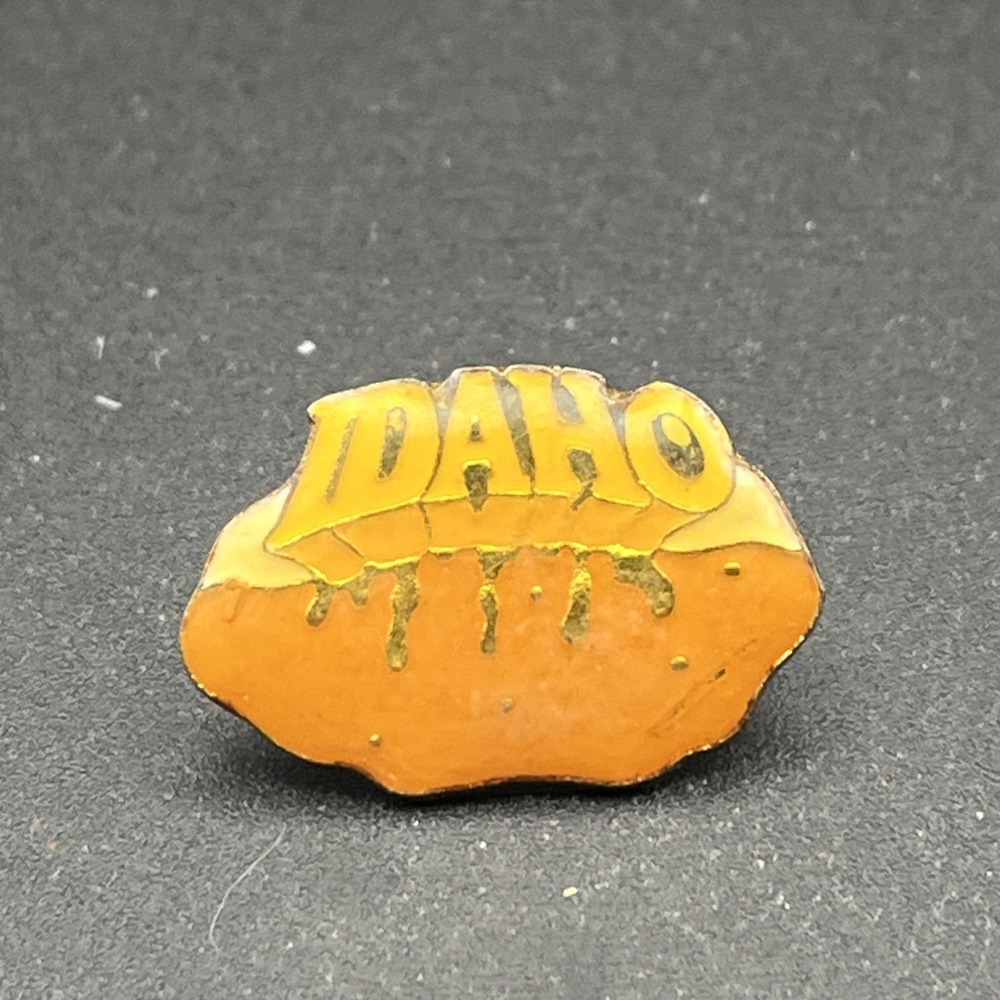Idaho‎ Potato United States Of America Lapel Hat Pin